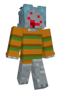 TemmieDaGreat Minecraft avatar full body