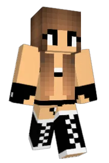 TemmieTheTemTem Minecraft avatar full body