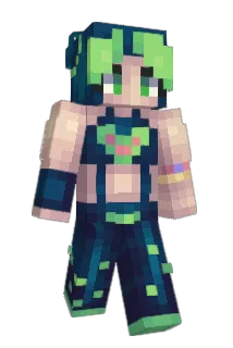 TemmieWeirdo Minecraft avatar full body