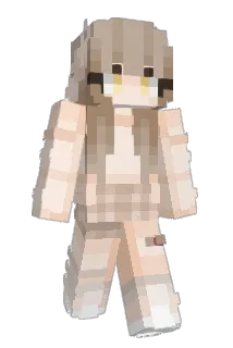 Temmiedog Minecraft avatar full body