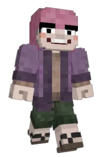 Temmiez Minecraft avatar full body