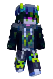 Temmle Minecraft avatar full body