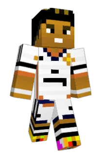 Temmpt Minecraft avatar full body