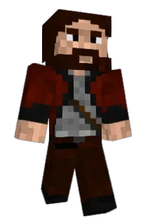Temoodjin Minecraft avatar full body