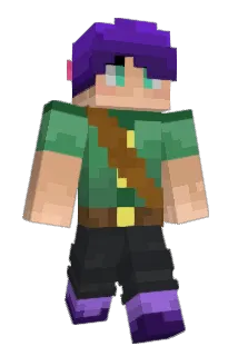 Temoteji Minecraft avatar full body