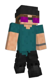 Temp0rl Minecraft avatar full body