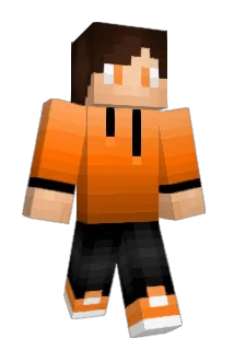 TempBanning Minecraft avatar full body