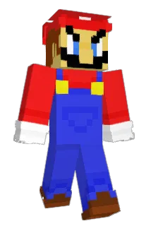 TempMxario1 Minecraft avatar full body