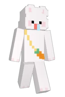 TempS2 Minecraft avatar full body