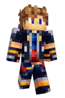 TempXi Minecraft avatar full body