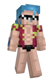 TempZzz_ Minecraft avatar full body