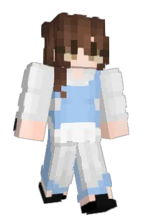 Temp_Pura Minecraft avatar full body