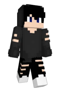 Tempahh Minecraft avatar full body