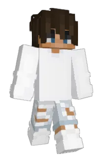Tempelka Minecraft avatar full body