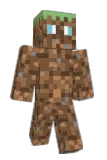 Temper420 Minecraft avatar full body