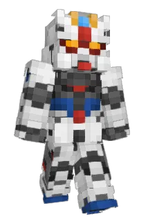 TemperPediatric Minecraft avatar full body
