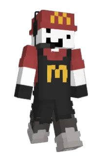 TemperRyker Minecraft avatar full body