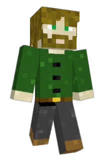 TemperWemper Minecraft avatar full body
