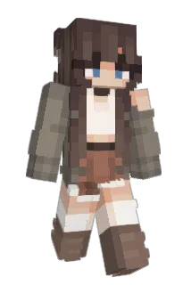 Temperance444 Minecraft avatar full body