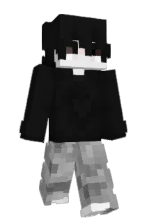 Temperedd Minecraft avatar full body