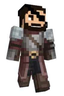 Tempesito Minecraft avatar full body
