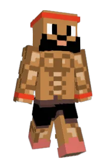 TempestCloud Minecraft avatar full body