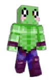 TempestOS Minecraft avatar full body