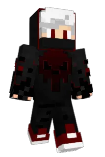 TempestViper Minecraft avatar full body