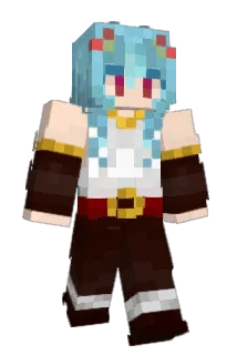 Tempest_Suraimu Minecraft avatar full body