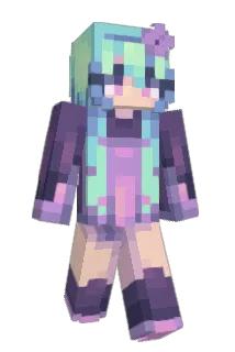 Tempestade_14 Minecraft avatar full body