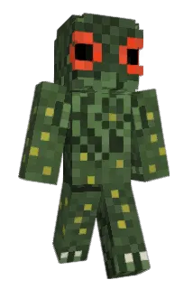 Temphix Minecraft avatar full body
