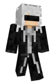 Tempih Minecraft avatar full body