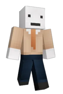 Tempil Minecraft avatar full body