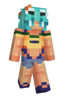 Templar75 Minecraft avatar full body
