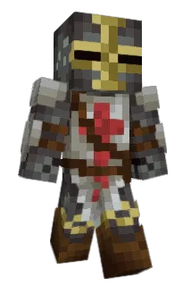 TemplarKnightsx Minecraft avatar full body