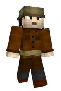TemplarLord Minecraft avatar full body