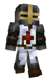 TemplarWizard Minecraft avatar full body