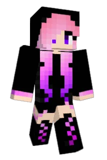TempleCraft Minecraft avatar full body