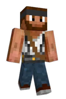Temple_Explorer Minecraft avatar full body