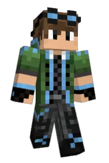 TempoTV Minecraft avatar full body