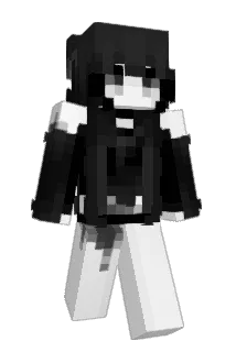 Temporal_SA Minecraft avatar full body