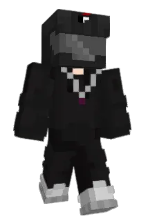 Temporaliss Minecraft avatar full body