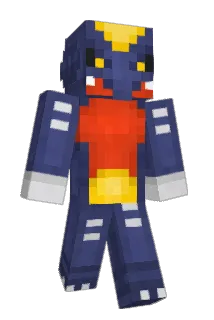 Temporals Minecraft avatar full body