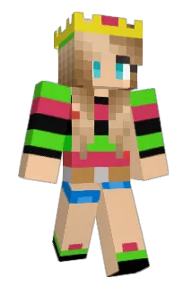 Temporun Minecraft avatar full body