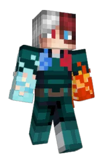 Temposavage Minecraft avatar full body