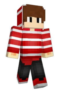 Tempox Minecraft avatar full body