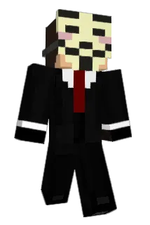 Temprrz Minecraft avatar full body