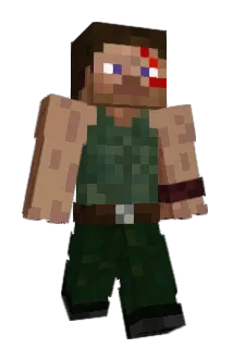 Tempt8 Minecraft avatar full body