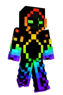 Temptable Minecraft avatar full body