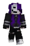 Temptattion Minecraft avatar full body
